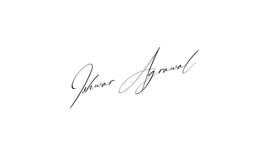 Ishwar Agrawal name signature